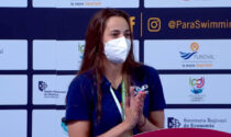 Giulia Terza stella del nuoto paralimpico con 5 ori e un bronzo agli Europei