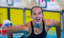 Giulia Terzi protagonista agli Europei di nuoto: 6 ori, 1 bronzo, e 4 record individuali