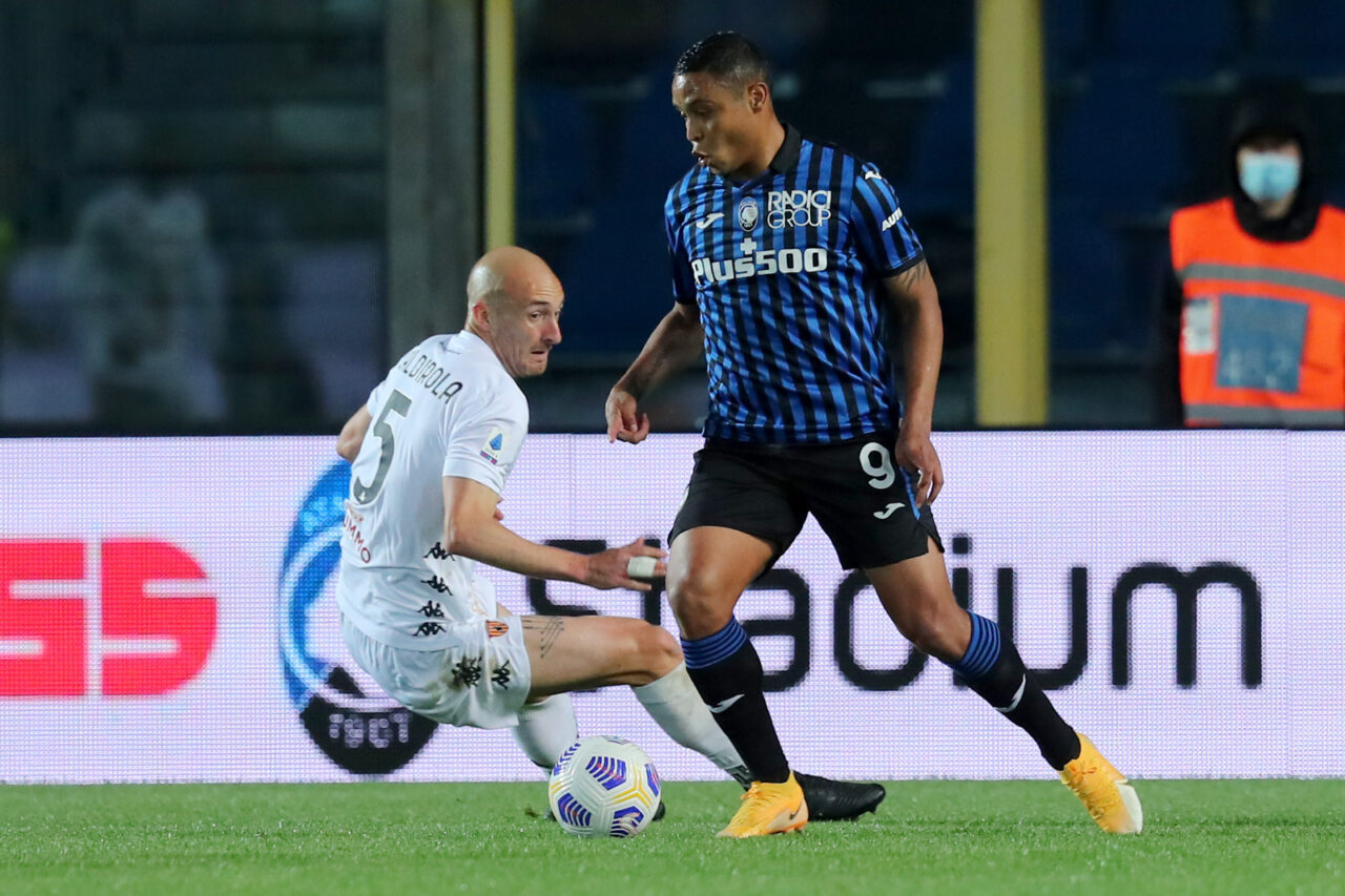 L’Atalanta batte 2-0 un impalpabile Benevento: la Champions si avvicina