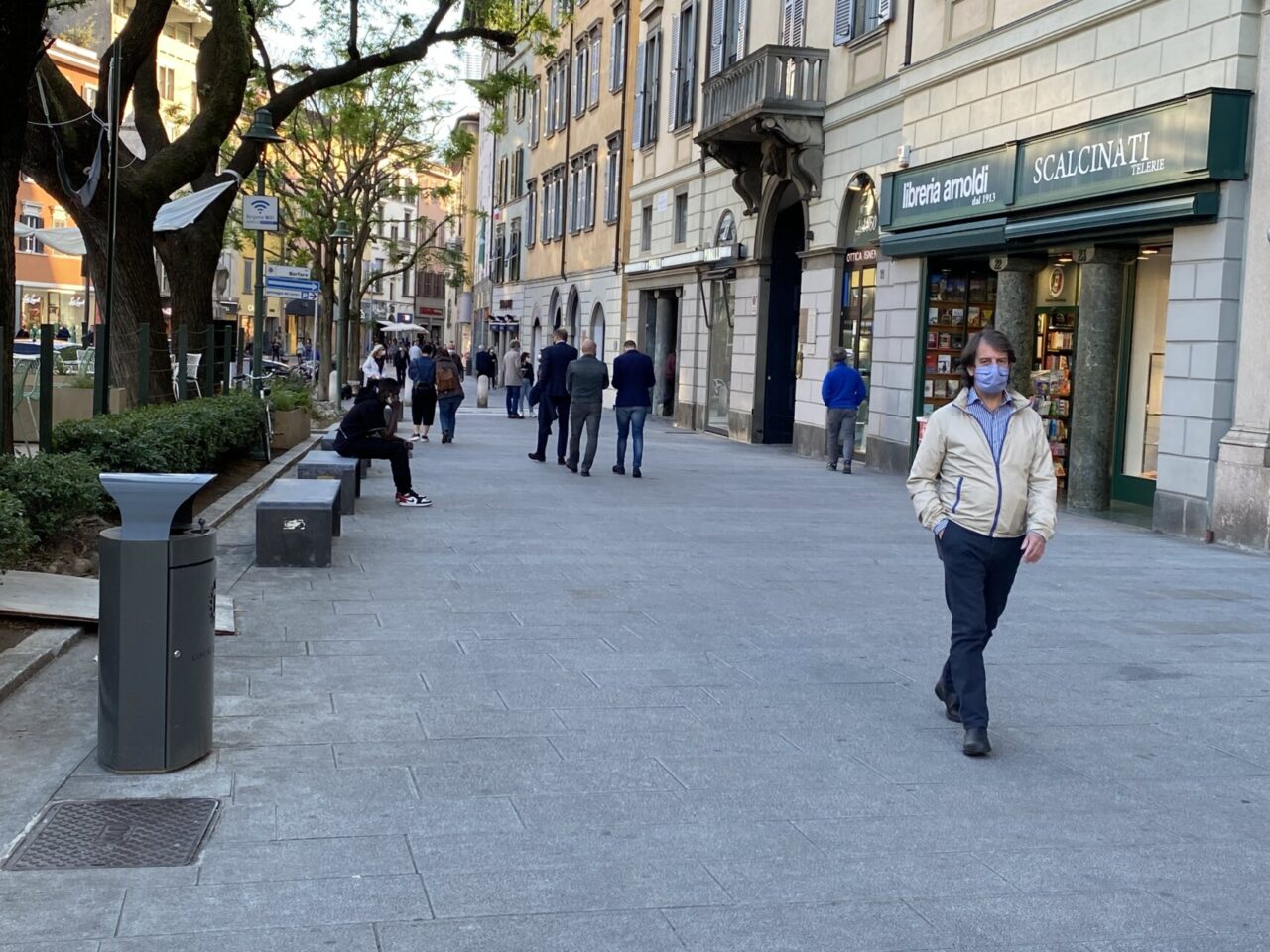 In calo tutti gli indicatori, Lombardia in zona gialla per la quarta settimana di fila