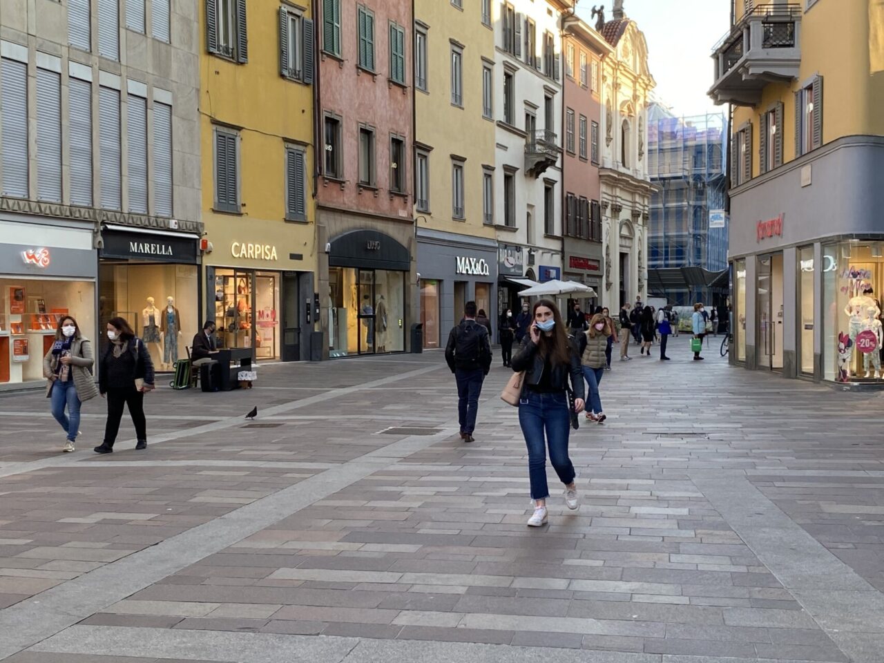 Dal 12 al 18 maggio, in Bergamasca, contagi giù del 30%. I dati Comune per Comune