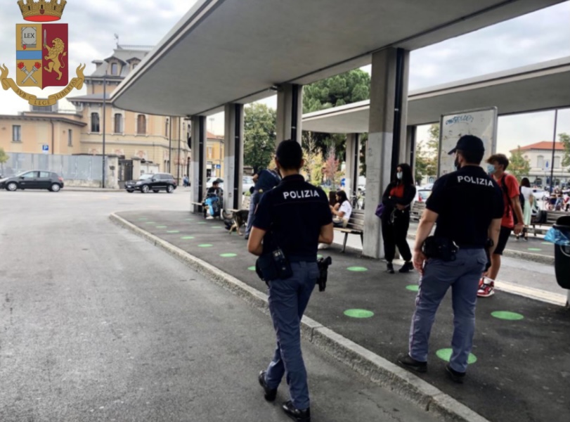 Questura di Bergamo, nel 2021 già firmati 41 avvisi orali e 69 fogli di via obbligatori