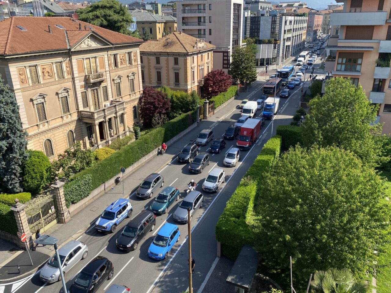 Lavori al ponte della Malpensata, sarà un giugno di lunghe code in via Paleocapa