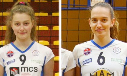 Giulia e Aurora: due giovani stelle del Volley Bergamo allo stage azzurro