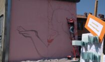 Simboli della lotta al nazifascismo: in via Borgo Palazzo un murales dedicato ai Minardi
