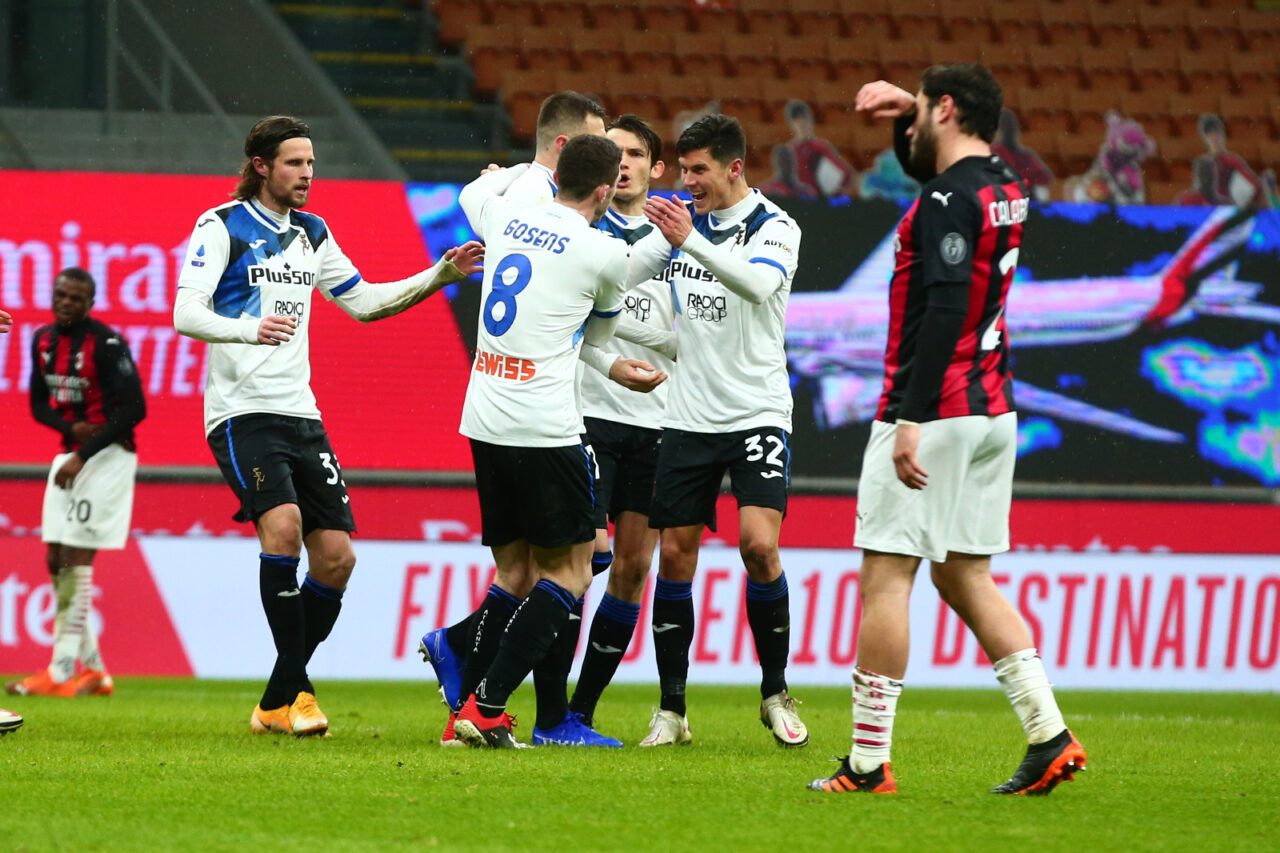 Atalanta-Milan: gli ultimi precedenti dicono Dea, ma i rossoneri fuori casa sono forti
