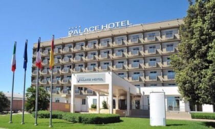 Trovato in una stanza del Palace Hotel di Zingonia il corpo senza vita di un 31enne