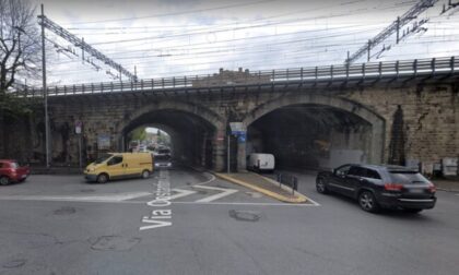 Cantieri in via Corridoni e al ponte della Malpensata, la Lega: «Traffico paralizzato»