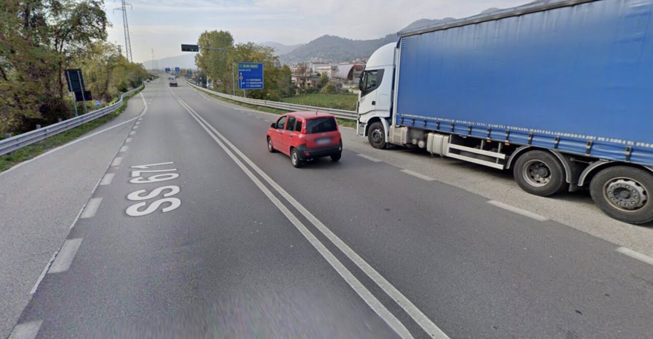 Buche sulla strada statale 671 per la Val Seriana, Ongaro: «Anas intervenga in tempi brevi»