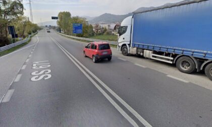 Buche sulla strada statale 671 per la Val Seriana, Ongaro: «Anas intervenga in tempi brevi»