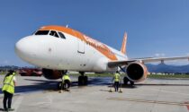 EasyJet sbarca a Orio al Serio: inaugurato il primo volo da Bergamo verso Olbia