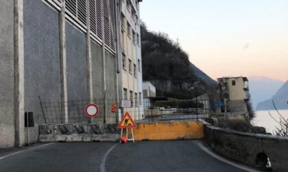 Da venerdì 28 maggio riapre al traffico la strada che collega Tavernola a Parzanica