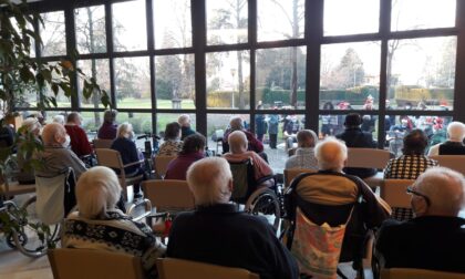 Aprite Casa Serena! Domenica a Brembate Sopra un presidio dei parenti dei nonni