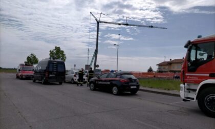 Tragedia sul lavoro a Pagazzano, 46enne muore schiacciato in un cantiere