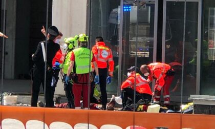 Un altro tragico incidente sul lavoro: a Tradate è morto un operaio bergamasco di 52 anni