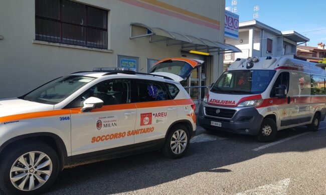 Carvico, anziana colta da malore fuori dal supermercato. Ricoverata in gravi condizioni