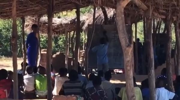 Oltre al «forza Atalanta» dei bambini, dal Malawi arriva anche una richiesta d’aiuto