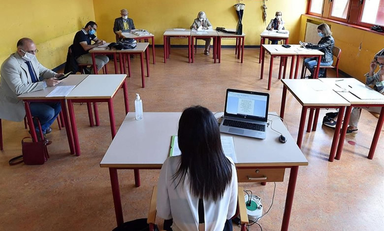 Mascherine, distanze, pulizia di aule e sedie: incontro tra Ats e professori per la maturità