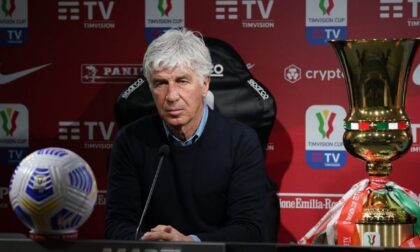 Gasperini sulla finale: «Noi favoriti? Contro la Juventus non parti mai da favorito»