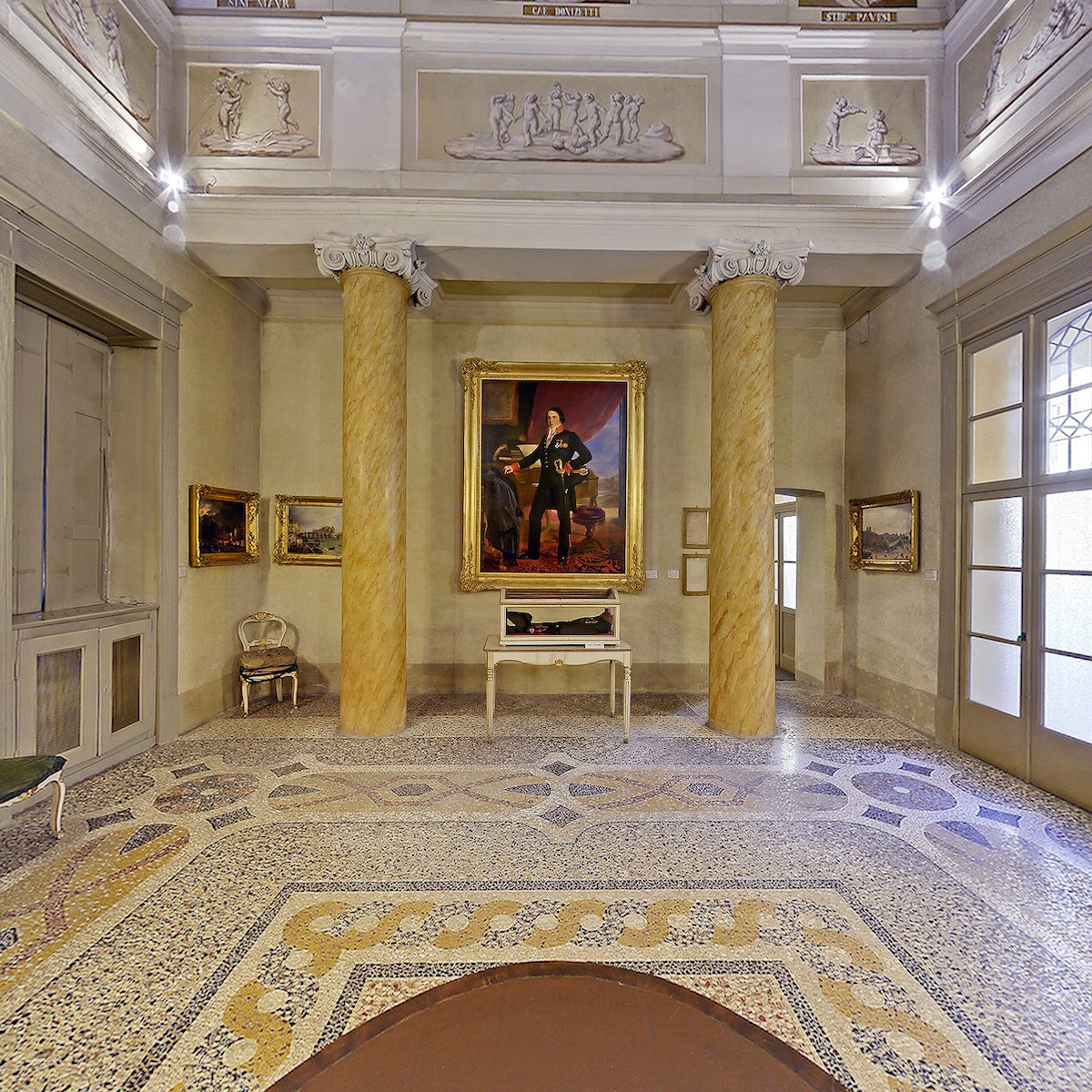 interno palazzo rubini