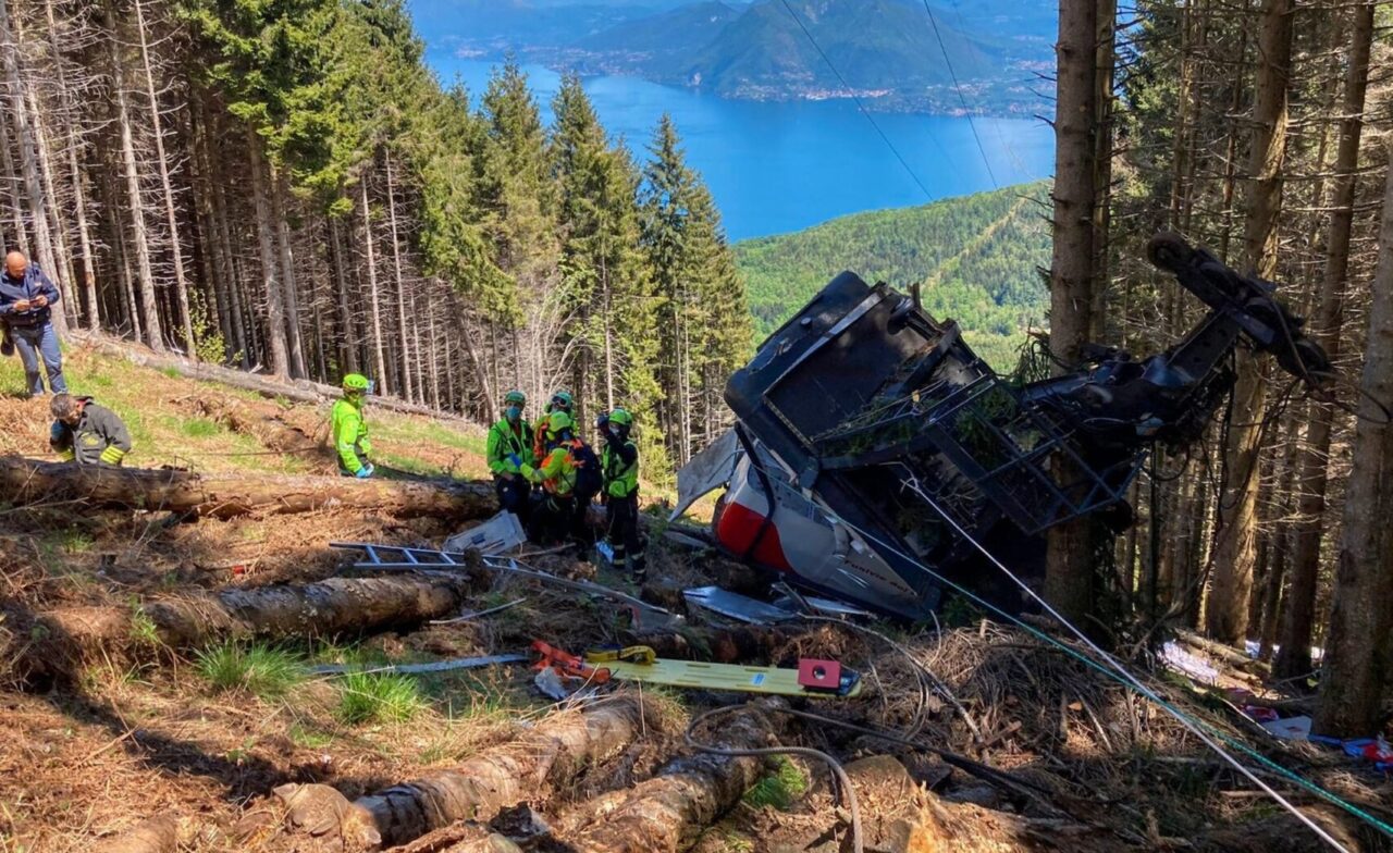 Sulla funivia del Mottarone 15 minuti prima della tragedia: «Mi veniva da piangere»