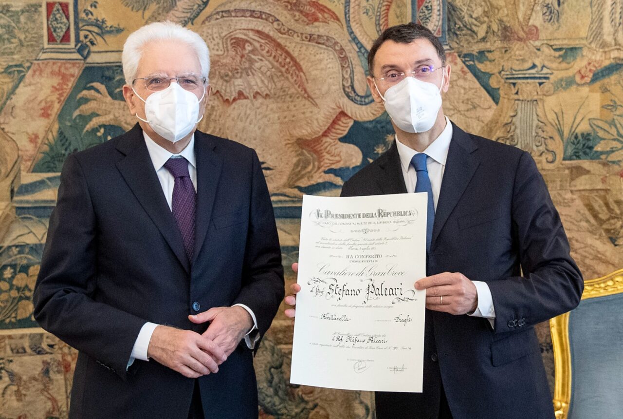 L’ex rettore Stefano Paleari è Cavaliere di Gran Croce dell’Ordine al merito della Repubblica