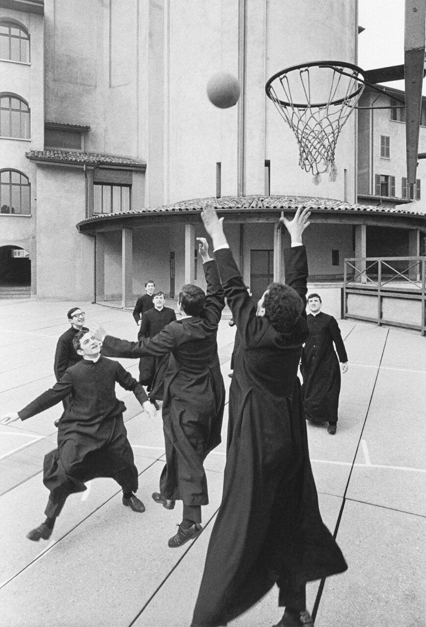 Basket in Seminario, Bergamo 1964