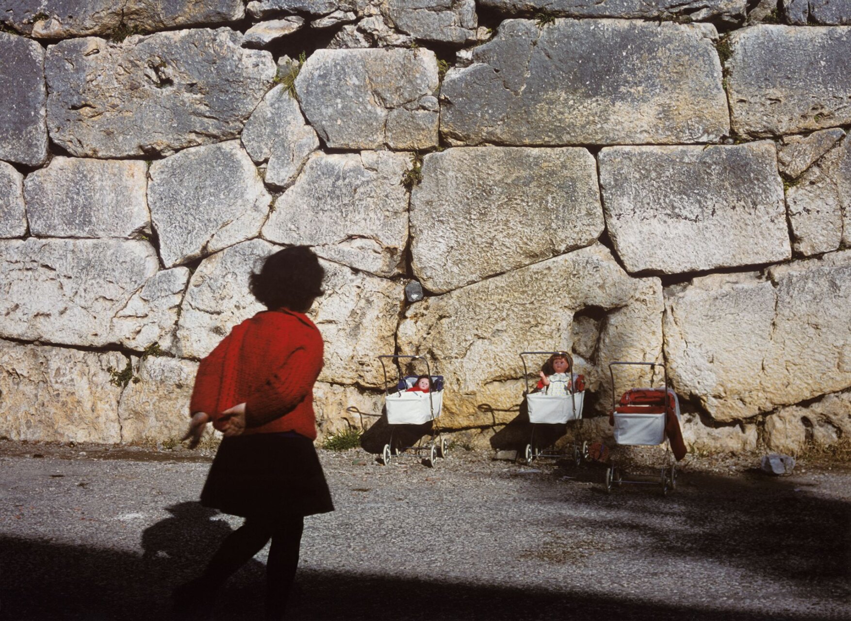 Le bambole ad Amelia, Umbria 1980