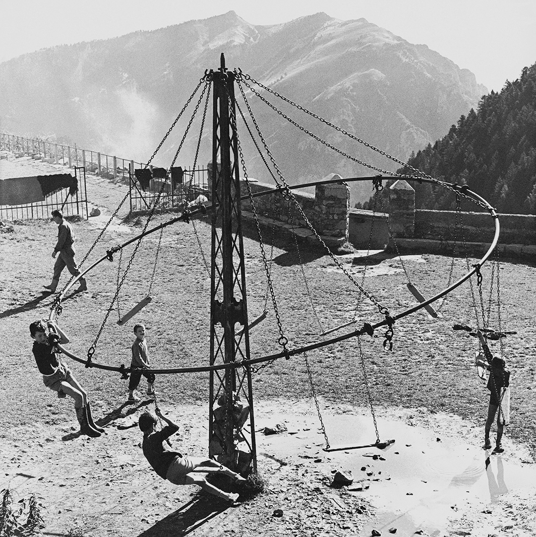 Giochi al Colle di Vareno, 1964