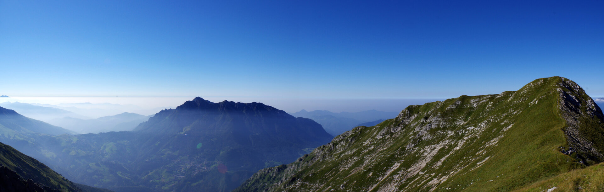 10 - Panoramiche dalla vetta