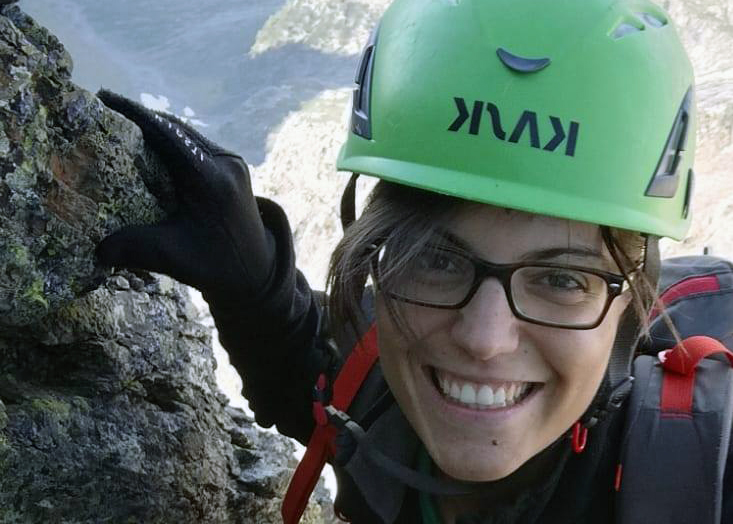 Chi era la 25enne che ha perso la vita sul Gran Zebrù
