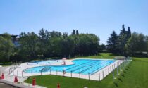 Terminata la ristrutturazione dell'area esterna: il 4 giugno si inaugura la piscina di Seriate