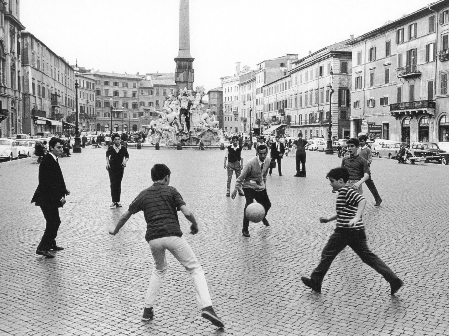 Roma, Piazza Navona 1965
