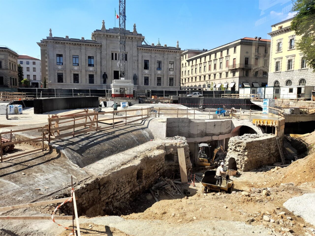 Da bunker antiaereo a ristorante e luogo d’intrattenimento: il nuovo Diurno aprirà nel 2022