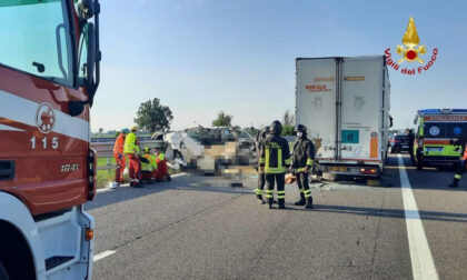 Furgone contro tir in autostrada: tra i 5 morti c’è un operaio 40enne di Covo