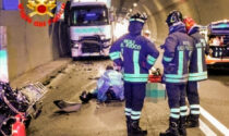 Incidente in galleria a Sabbio Chiese, Brescia: morto motociclista bergamasco di 41 anni