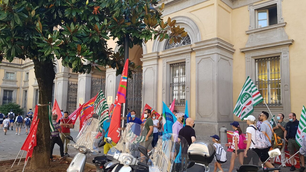 Sciopero dei lavoratori dell’energia e dell’igiene ambientale: «Modificare il codice degli appalti»