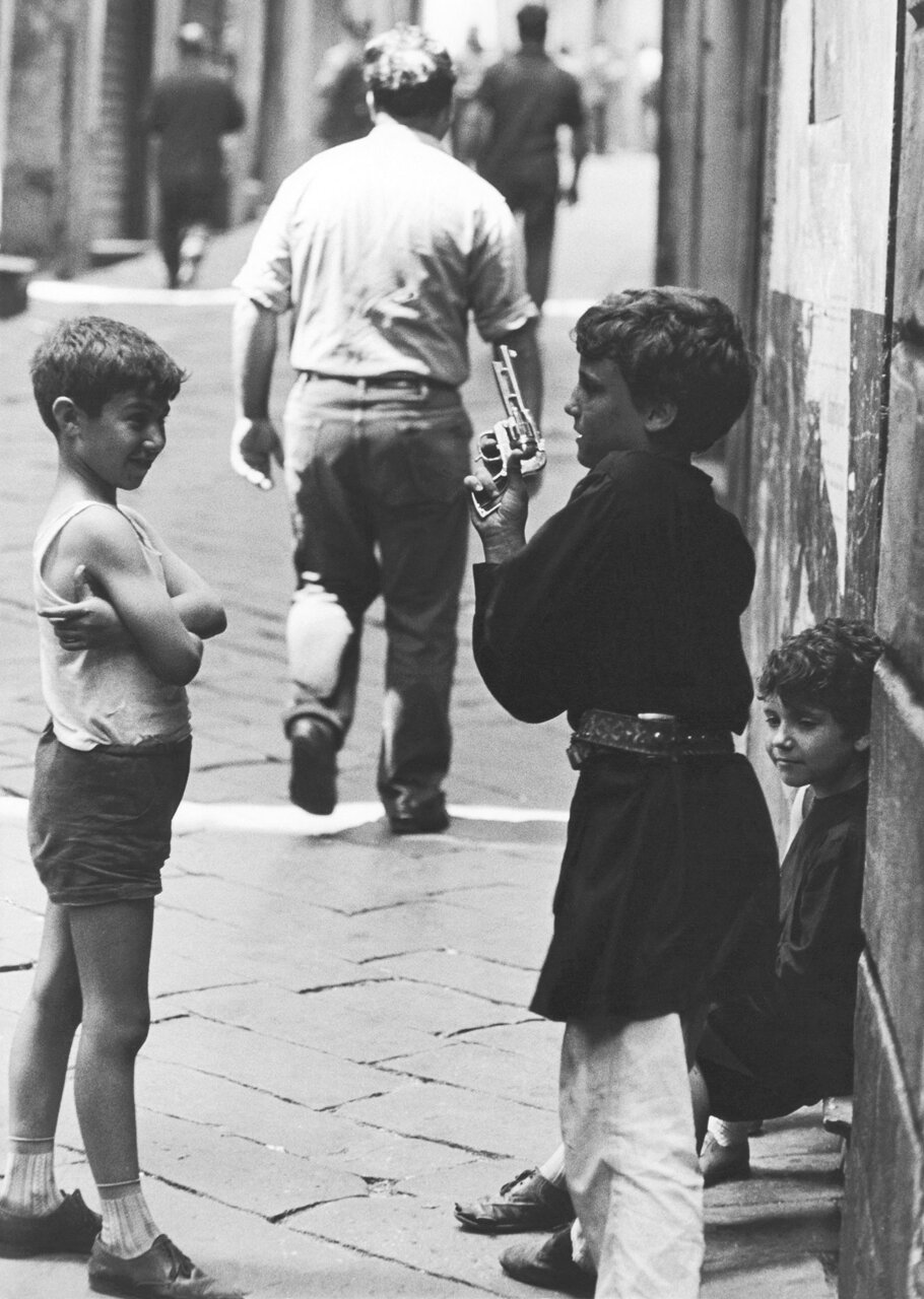 Genova, Via di Prè 1962