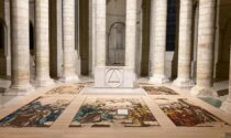 L'arte del bergamasco Andrea Mastrovito all'abbazia di Fontevraud, in Francia