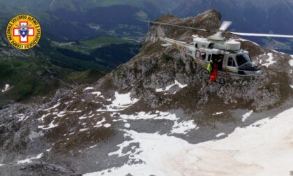 Un dispositivo d’emergenza ricorderà Alessandro Fornoni ai piedi della Presolana