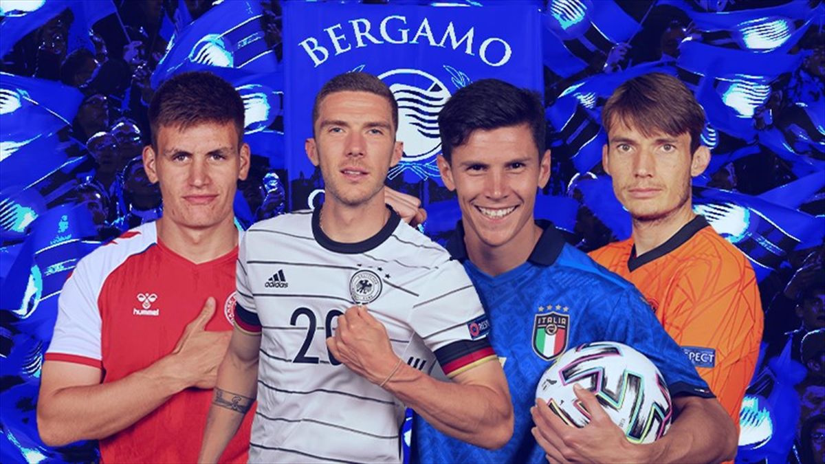 10 frasi sugli atalantini agli Europei e in Coppa America