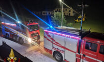 Incendio nella notte in un'abitazione di Valtorta: donna ustionata e portata in ospedale