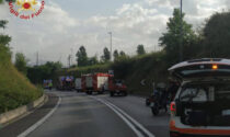 Frontale in superstrada a Mapello: domani (23 giugno) i funerali di Alex Mazzoleni
