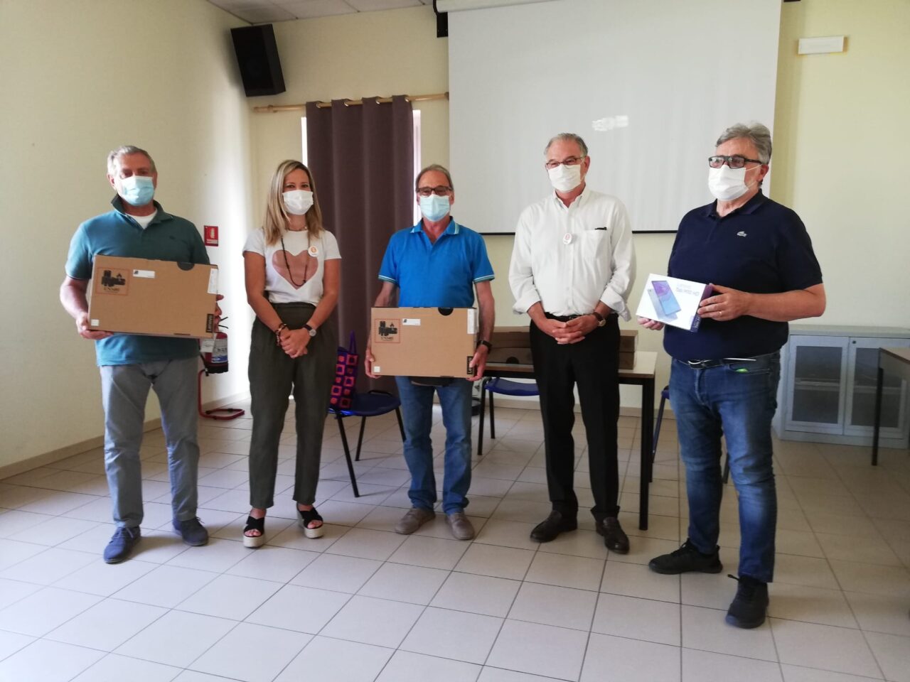 Computer e tablet per gli over65 iscritti ai Centri per tutte le età di Bergamo