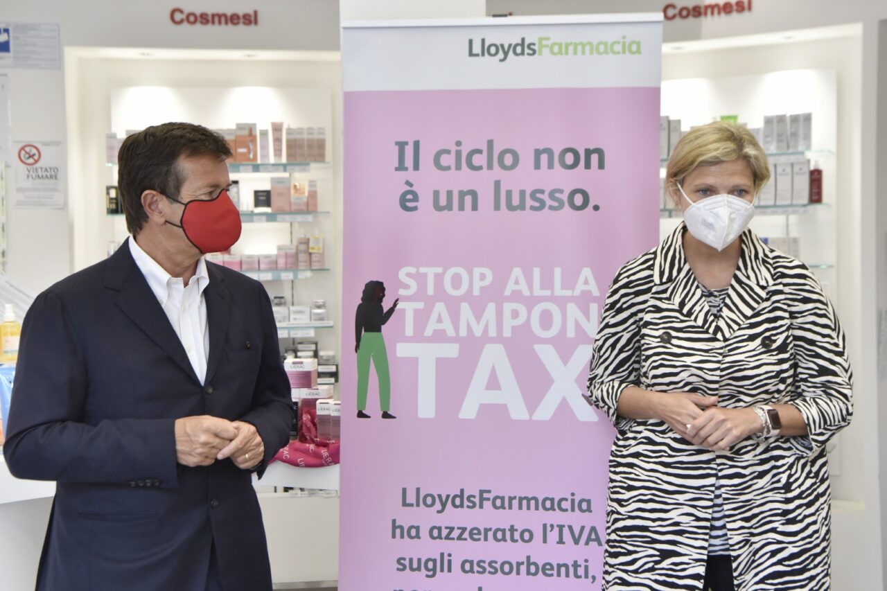 Fino a dicembre azzerata l’Iva sugli assorbenti nelle due farmacie comunali di Bergamo