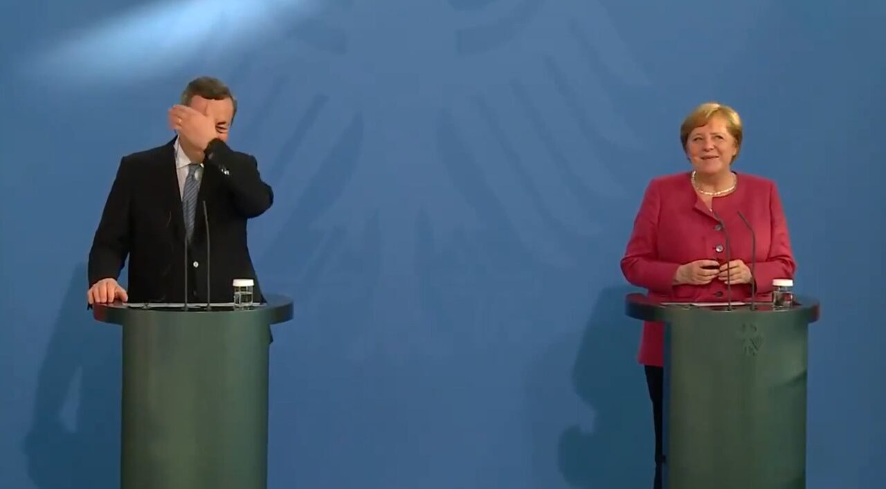 Fenomeno Gosens: il video in cui la Merkel rivela di aver parlato di lui a Draghi