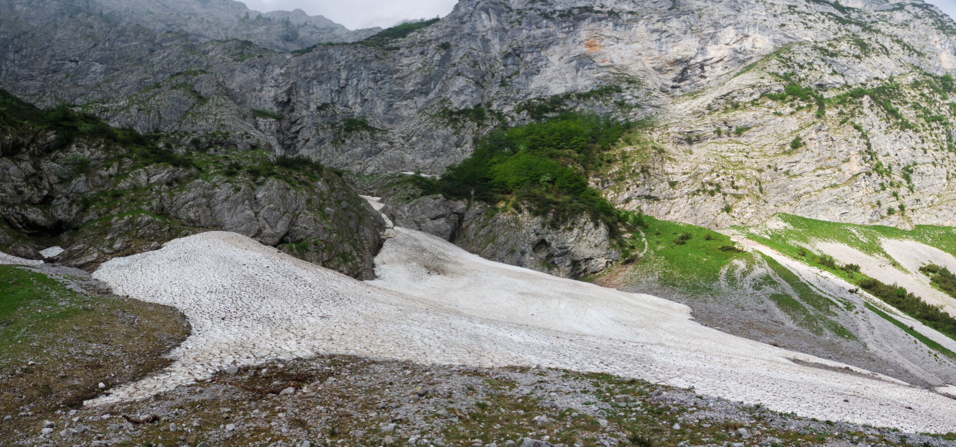 Escursione in Val Las dettagli nevaio il 15 giugno 2021 - 5