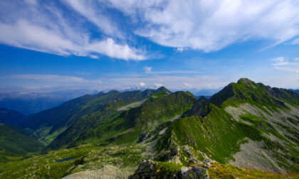 I monti Arete e Valegino sono la meta perfetta per chi è alla ricerca di pace e tranquillità