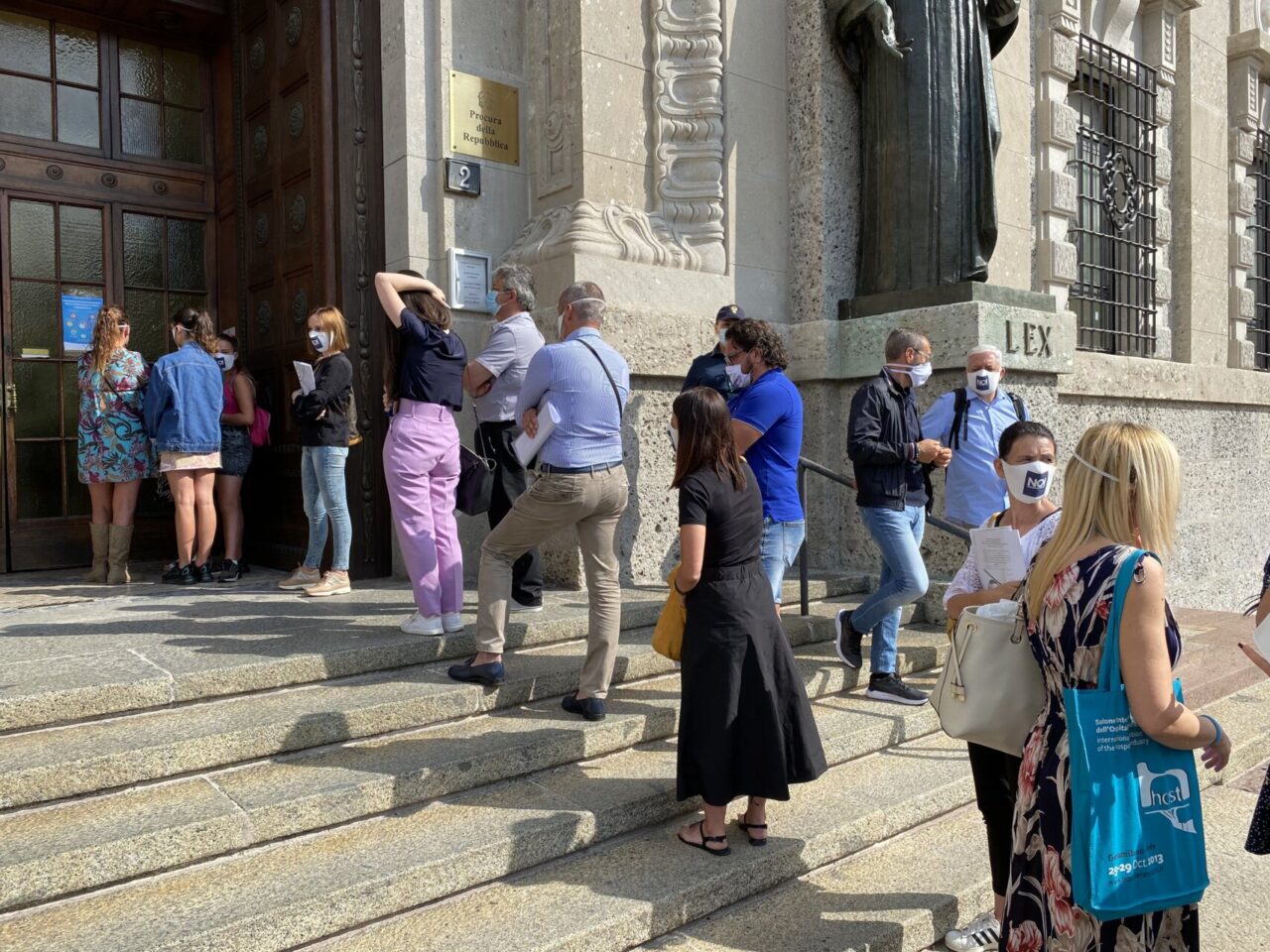 Causa civile contro Governo e Regione: maxi-dossier dei legali dei familiari delle vittime