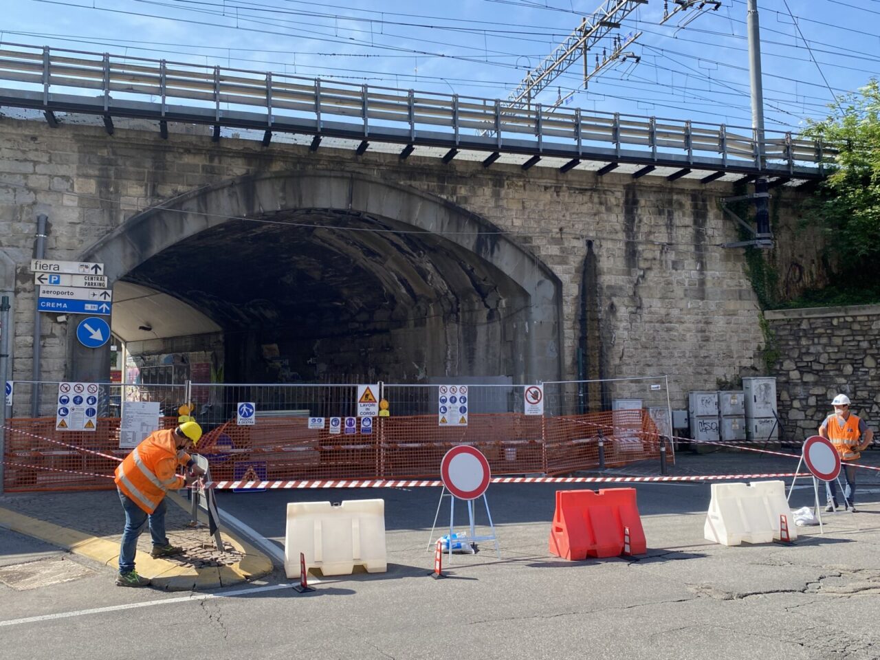 Troppi cantieri in contemporanea in Città Alta e in centro, Ribolla: «E la programmazione?»